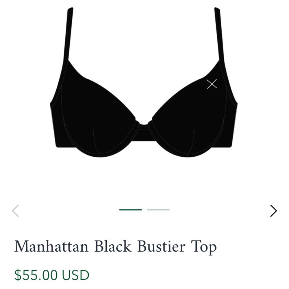 Boutine La bustier top